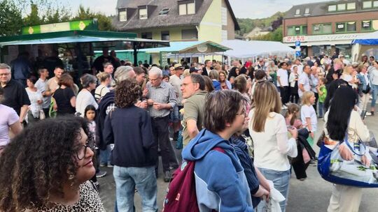 Tausende Besucher fanden sich am Wochendende zum 57. Jahrmarkt in Wissen ein, der mit vielen Attraktionen aufwartete und bei dem