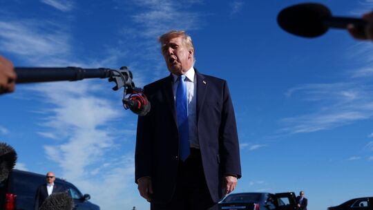 US-Präsident Trump