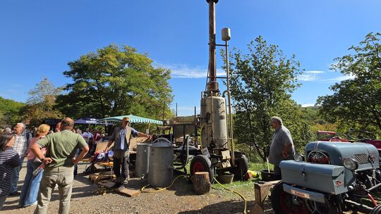 Auch einen ganz alten Kartoffeldämpfer gab es beim Museumsfest zu bestaunen.