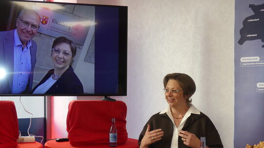 Im Wahlkreisbüro zog Claudia Eider eine Bilanz der ersten 100 Tage ihrer Amtszeit als Landtagsabgeordnete.