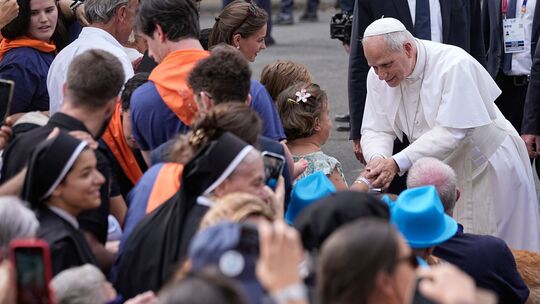 Papst Leo XIV. besucht Frankreich Papst Leo XIV. besucht Frankreich