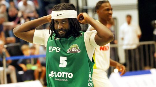 Mit Tyren Moore haben die Baskets einen Spieler verpflichtet, der in das Koblenzer Spiel die nötige Ruhe bringen soll.