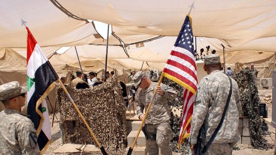 Irak: US-Truppen sind vollständig abgezogen