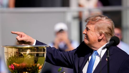 US-Präsident Trump US-Präsident Trump
