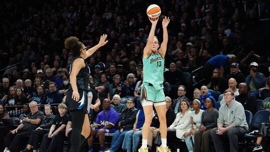 Minnesota Lynx - New York Liberty