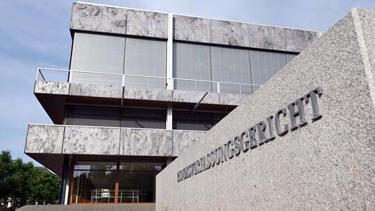 Bundesverfassungsgericht Karlsruhe Bundesverfassungsgericht Karlsruhe