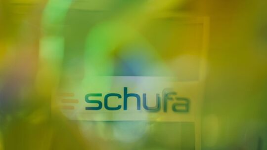 Das Logo der Schufa Holding AG Das Logo der Schufa Holding AG