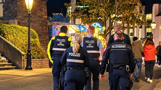Gemeinsame Streife