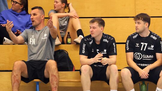 Florin Nicolae, Trainer der HSG Hunsrück, musste sich über das unnötige 27:27-Unentschieden bei Mülheim-Urmitz II ärgern.