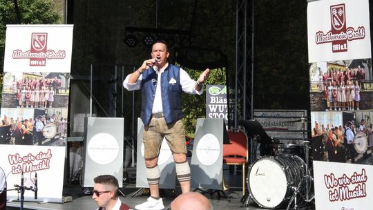 Beim Wutzstock-Festival in Ernst stand einmal mehr die Blasmusik im Fokus.