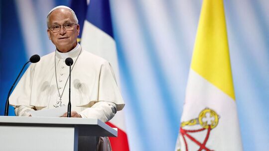 Papst Leo XIV. besucht Frankreich Papst Leo XIV. besucht Frankreich