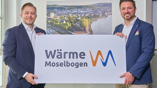 Die Energieversorgung Mittelrhein (EVM) und die Iqony Energies GmbH (Iqony) bündeln ihre Kräfte für die zukünftige Wärmeversorgu