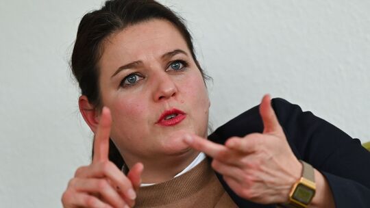 DGB-Landeschefin Susanne Wingertszahn