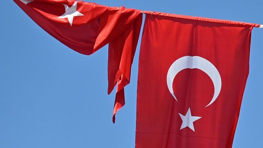 Türkische Nationalflagge Türkische Nationalflagge