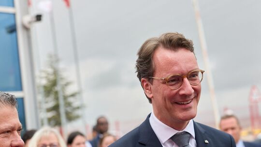 Ministerpräsident Wüst besucht die Türkei Ministerpräsident Wüst besucht die Türkei