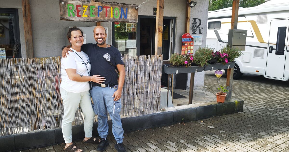 Living and working on the B42: Campsite in Leutesdorf becomes a popular ...