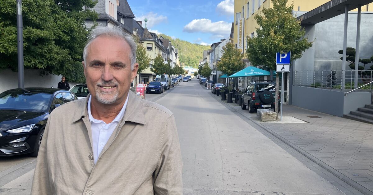 City manager before his departure: How Ulrich Noß looks back on his time ...