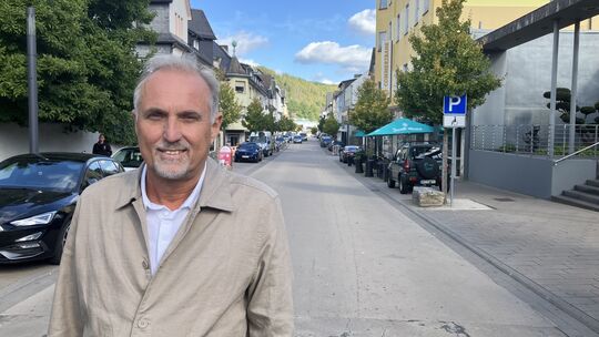 Acht Jahre lang war Ulrich Noß Citymanager in Wissen. In dieser Zeit hat sich die Innenstadt sehr verändert. Jetzt wechselt er i
