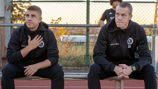 Stephan Holländer (links) und Christian Henn wollen den SC Idar-Oberstein am Mittwocch beim FC Schmittweiler/Callbach ins Vierte