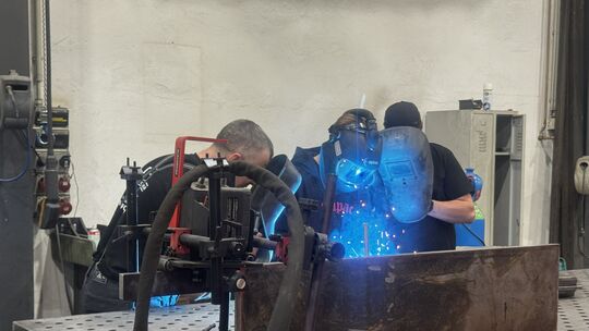 Bis zu 900 Technikbegeisterte nutzten das Angebot der zweiten Nacht der Technik im Landkreis Altenkirchen.