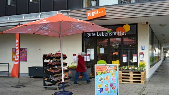 Supermarktkette Tegut