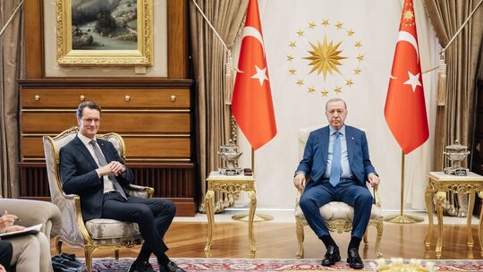Türkeireise von Ministerpräsident Wüst Türkeireise von Ministerpräsident Wüst