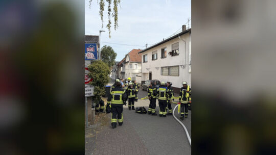 Die Feuerwehr musste wegen eines Küchenbrandes in Roxheim anrücken. Die Feuerwehr musste wegen eines Küchenbrandes in Roxheim anrücken.