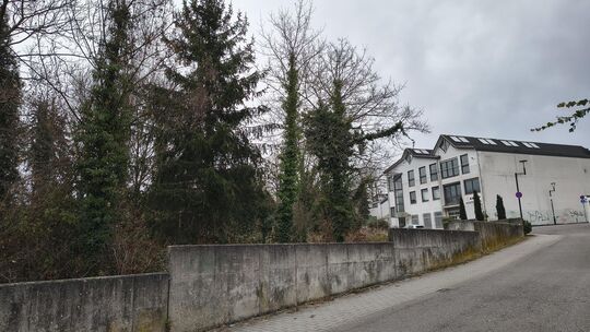 Das Druckhaus in Sinzig soll seniorengerechten Wohnungen und Ladenlokalen weichen.