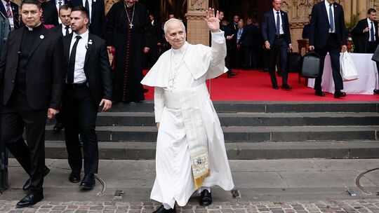 Papst Leo XIV. besucht Frankreich