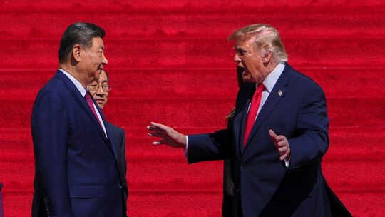 US-Waffen für China? Fragen nach angeblicher Trump-Offerte