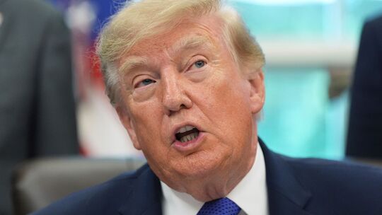 US-Präsident Trump US-Präsident Trump
