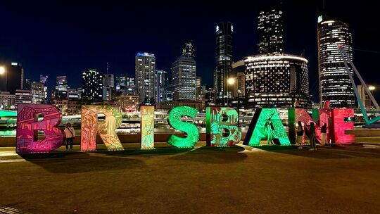 Olympiastadt Brisbane
