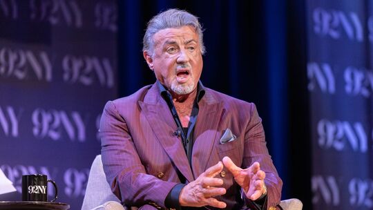 Sylvester Stallone spricht über seine Memoiren