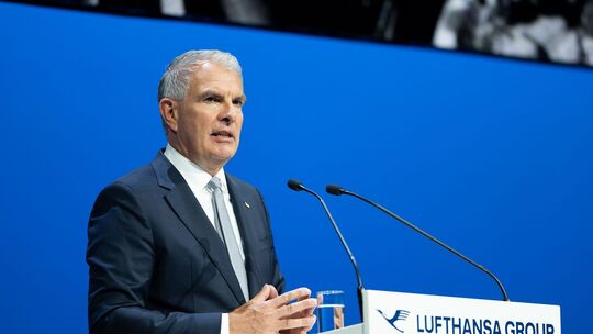 Carsten Spohr, Vorstandsvorsitzender der Deutschen Lufthansa AG Carsten Spohr, Vorstandsvorsitzender der Deutschen Lufthansa AG