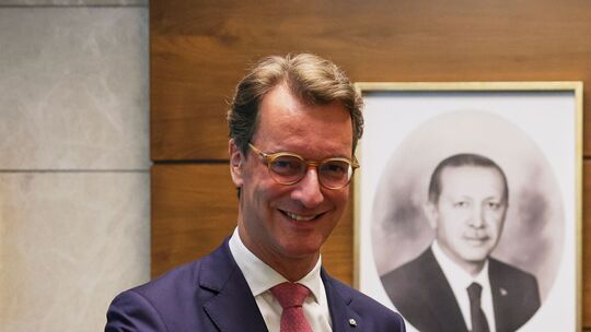 Türkeireise von Ministerpräsident Wüst Türkeireise von Ministerpräsident Wüst