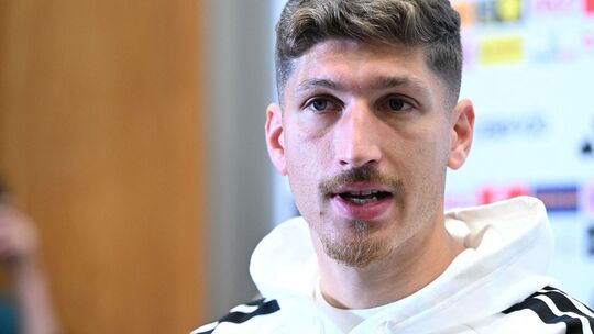 Fußball-Nationalmannschaft - Mixed Zone