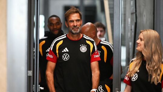 Fußball-Nationalmannschaft - Pressekonferenz