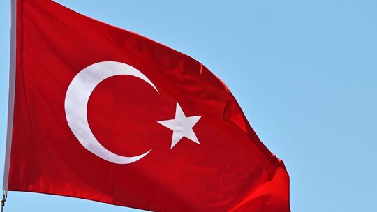 Türkische Nationalflagge