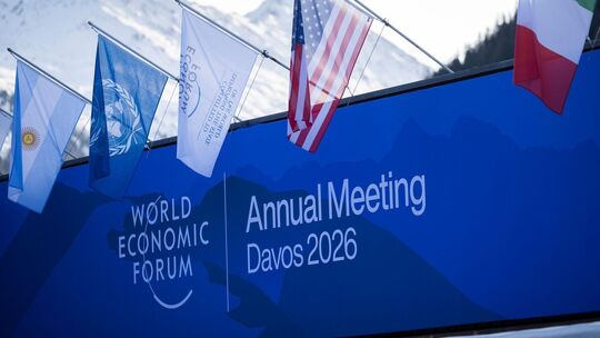 Weltwirtschaftsforum in Davos Weltwirtschaftsforum in Davos