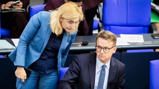 Bundestag - Generalaussprache Bundestag - Generalaussprache