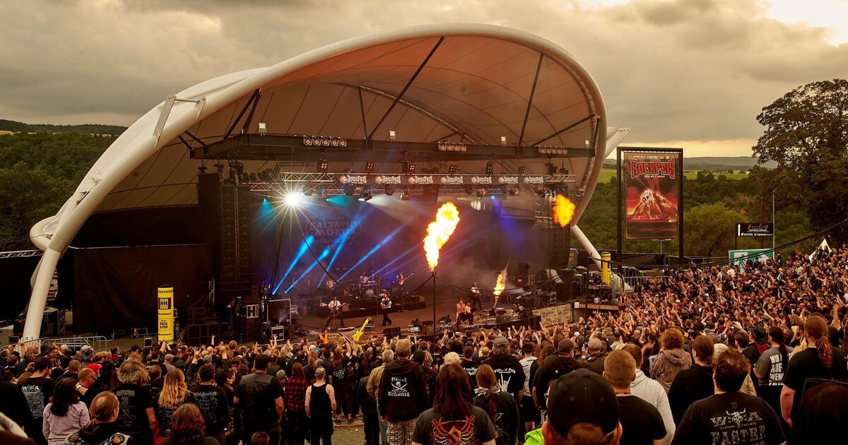 The Loreley Open-Air Stage: 300 tons of technology for an unforgettable ...