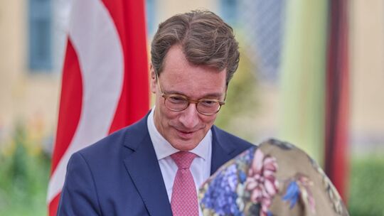 Türkeireise von Ministerpräsident Wüst