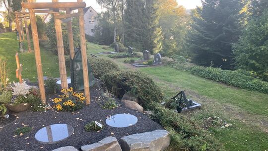 Analog zum allgemeinen Wandel der Bestattungskultur soll sich auch auf dem kommunalen Waldfriedhof in Wissen so manches veränder