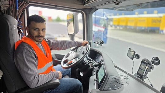 Taoufiq Sayah, auch als „Dieter“ bekannt, ließ sich in Deutschland zum Lkw-Fahrer ausbilden. Doch seine zerbrochene Ehe sorgte d
