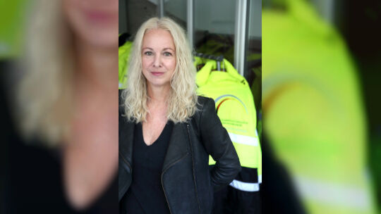 Heike Hollunder ist Museumsleiterin in der Dokumentationsstätte Regierungsbunker.