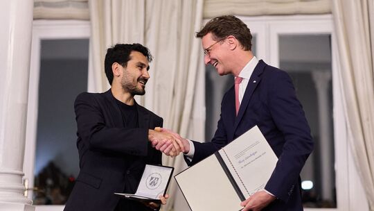 Türkeireise von Ministerpräsident Wüst
