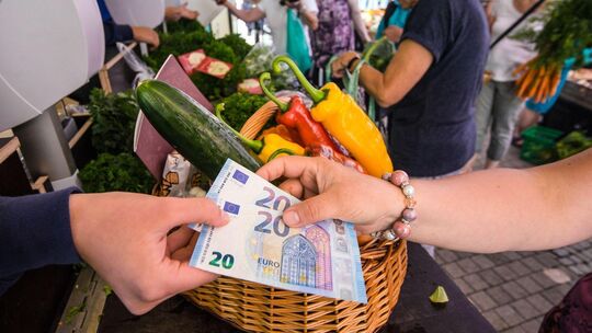 Der Betzdorfer Wochenmarkt bekommt freitags Zuwachs durch einen Obst- und Gemüsehändler.