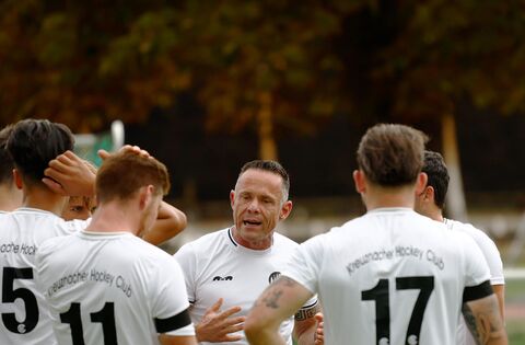 Die Antwort auf das Pausen-3:3 fällt deutlich aus