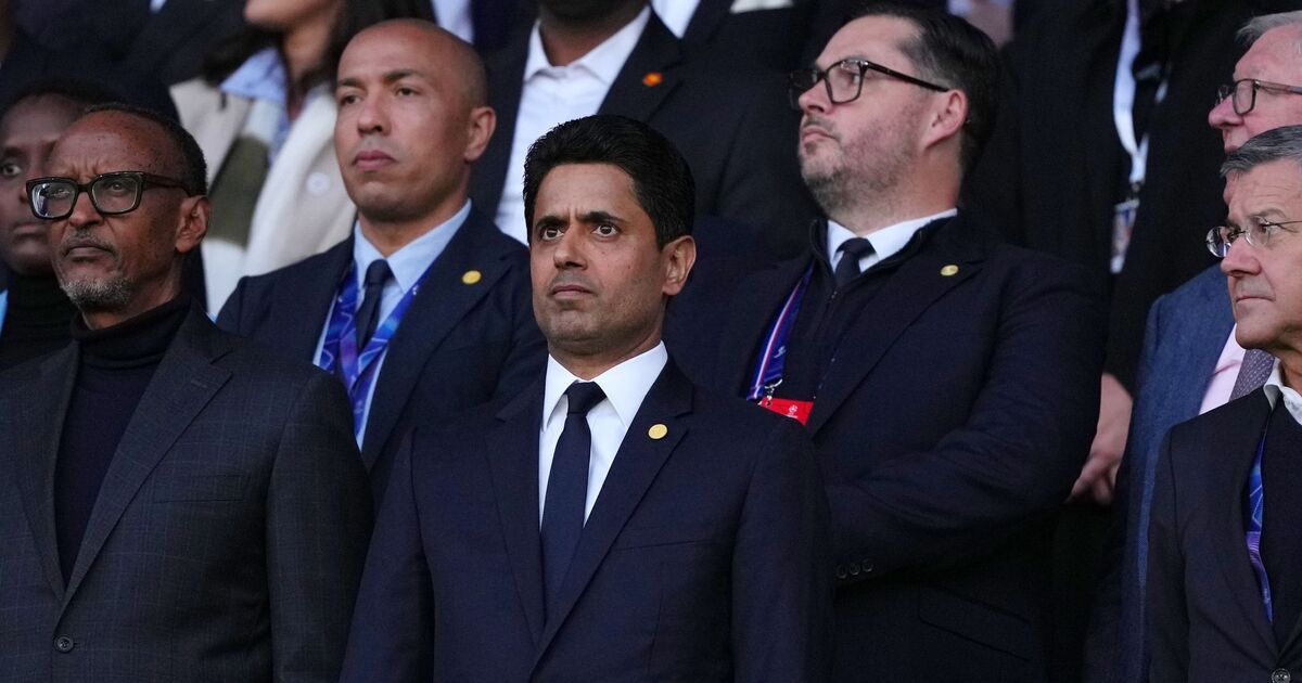 Photo: rhein-zeitung.de Nasser Al-Khelaifi will sich nicht um das Amt des FIFA-Präsidenten bewerben. (Archivbild)