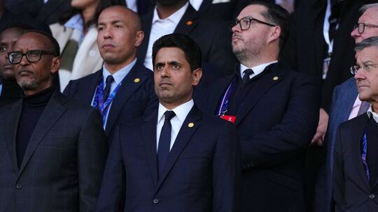 Nasser Al-Khelaifi Nasser Al-Khelaifi
